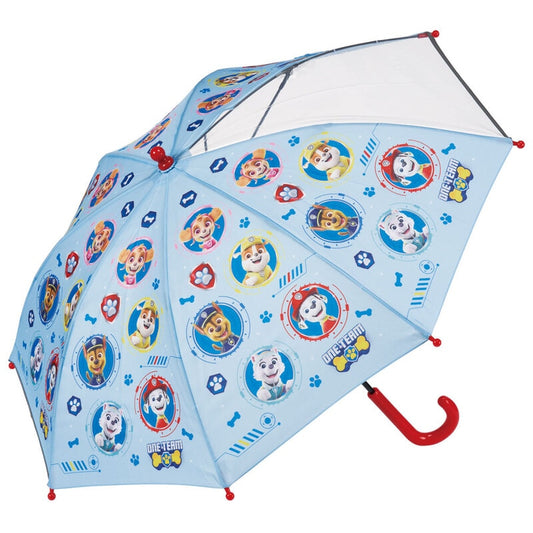 Skater - Umbrella Transparent Window 45cm Paw Patrol