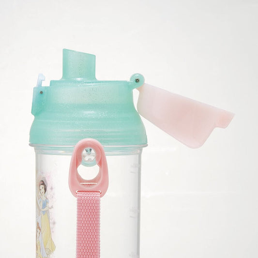 Skater - Antibacterial One-touch Water Bottle Princess 480ml