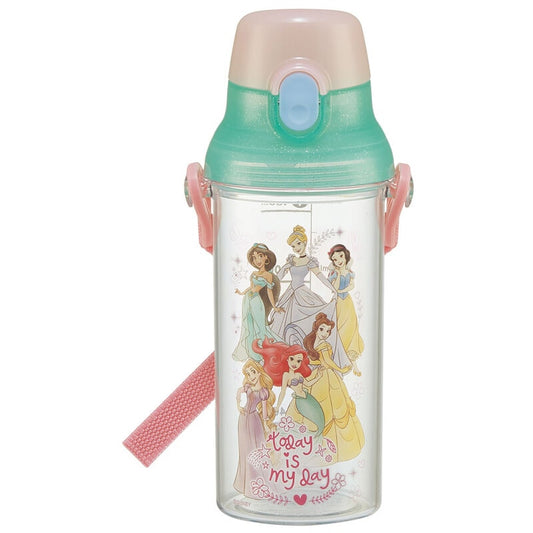 Skater - Antibacterial One-touch Water Bottle Princess 480ml