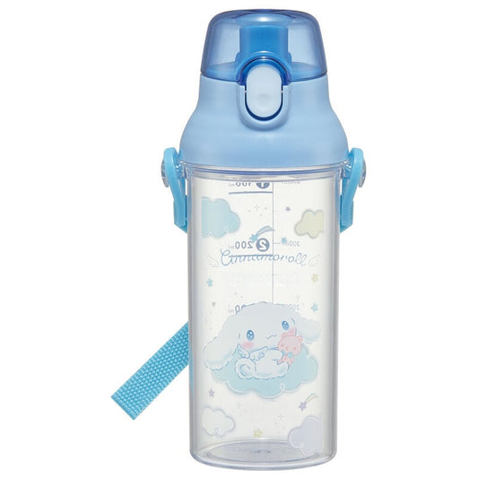 Skater - Antibacterial One-touch Water Bottle Cinnamoroll Starry Sky 480ml