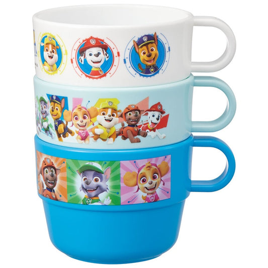 Skater - Stacking Cups for Kids Set of 3 Paw Patrol