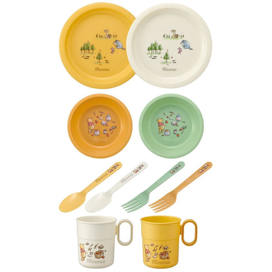 Skater - Picnic Cutlery Set with Bag Winnie the Pooh