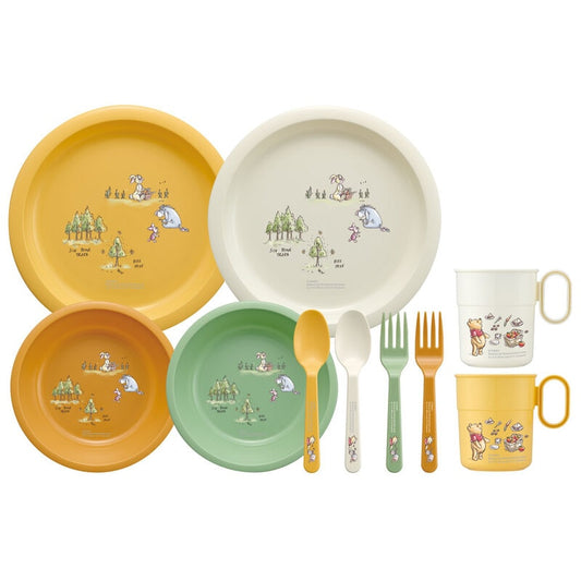 Skater - Picnic Cutlery Set with Bag Winnie the Pooh