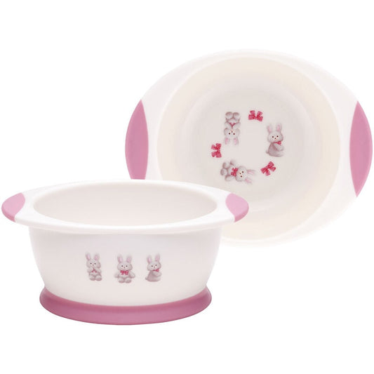 Skater - Kids Easy-to-Scoop Rice Bowl 250ml Rabbit