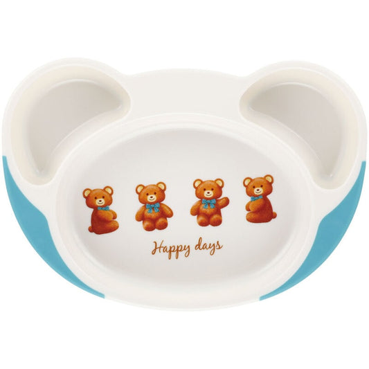 Skater - Kids Easy-to-scoop Lunch Plate Bear
