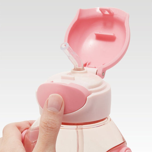 Skater - One-Touch Straw Water Bottle My Melody 530ml