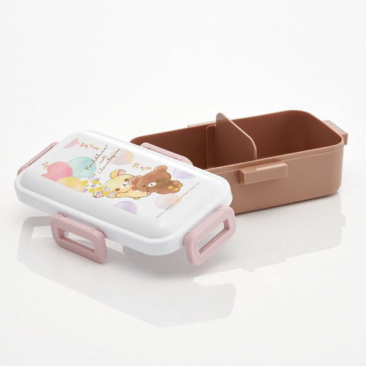 Skater - Bento 4-Point Lock Lunch Box 530ml Korilakkuma & Kogma