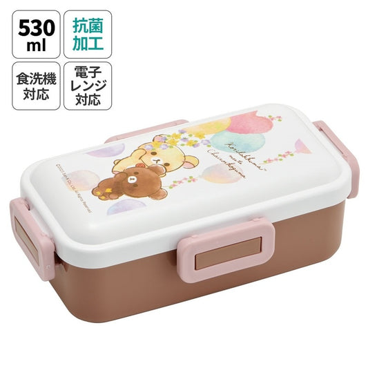 Skater - Bento 4-Point Lock Lunch Box 530ml Korilakkuma & Kogma