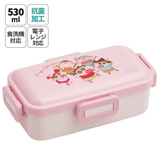 Skater - Bento 4-Point Lock Lunch Box 530ml Crayon Shin-chan