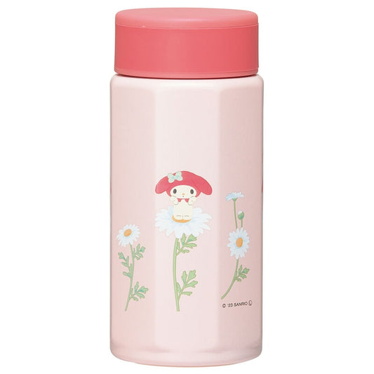 Skater - Vacuum Stainless Steel Insulated Octagonal Direct Bottle 350ml My Melody