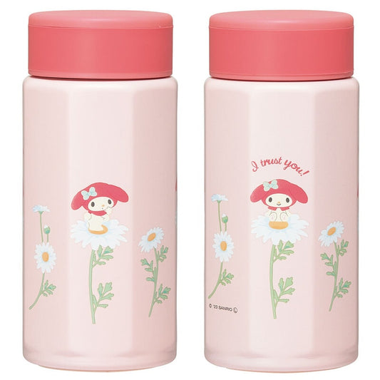 Skater - Vacuum Stainless Steel Insulated Octagonal Direct Bottle 350ml My Melody