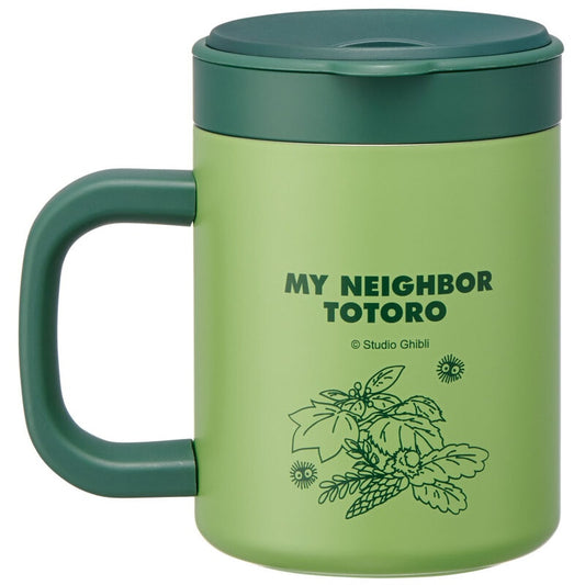 Skater - Insulated Stainless Steel Mug with Lid 330ml My Neighbor Totoro