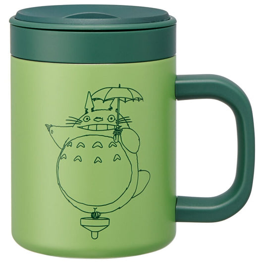 Skater - Insulated Stainless Steel Mug with Lid 330ml My Neighbor Totoro