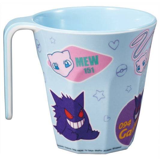 Skater - Melamine Tumbler Cup with Handle 300ml Pokemon