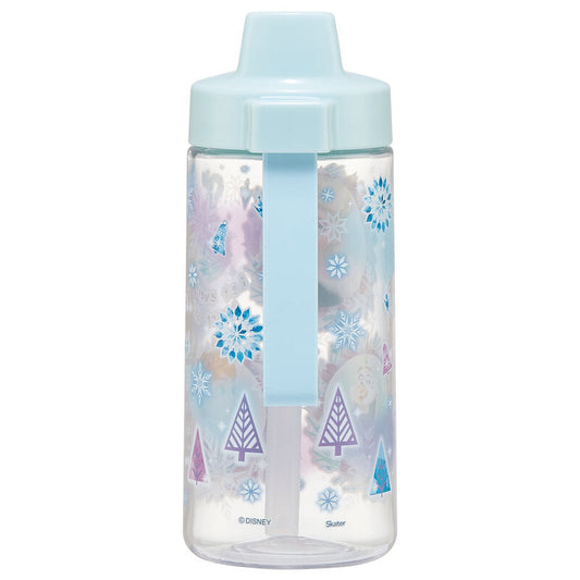 Skater - Straw Water Bottle Frozen 500ml