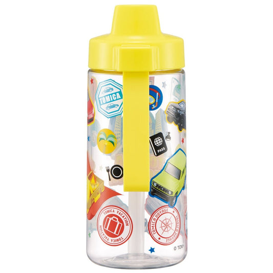 Skater - Straw Water Bottle Tomic 500ml