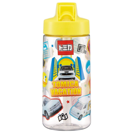 Skater - Straw Water Bottle Tomic 500ml