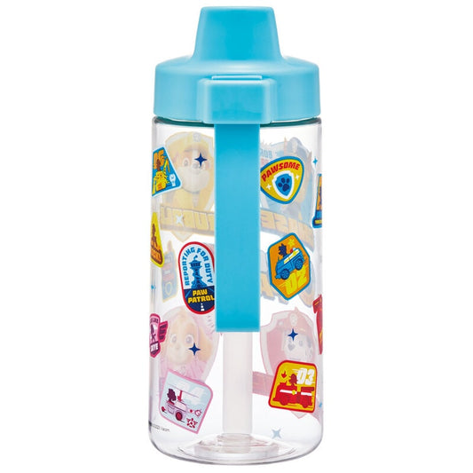 Skater - Straw Water Bottle Paw Patrol 500ml