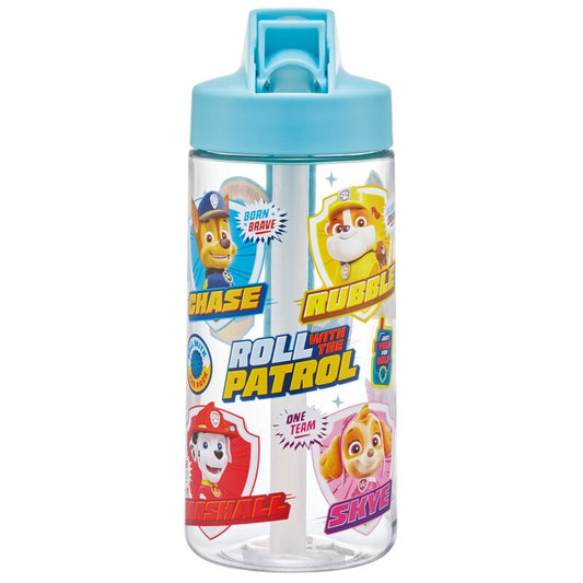 Skater - Straw Water Bottle Paw Patrol 500ml