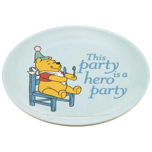 Skater - Kids Melamine Plate Winnie the Pooh 19cm