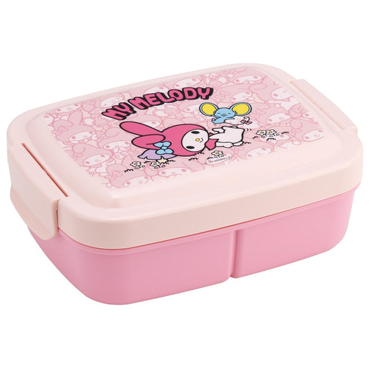 Skater - Bento Three-Partition Lunch Box 840ml My Melody