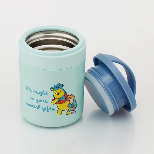 Skater - Antibacterial Insulated Thermal Soup Jar 300ml Winnie the Pooh