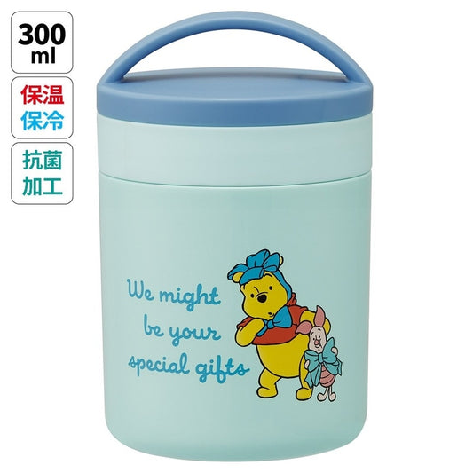 Skater - Antibacterial Insulated Thermal Soup Jar 300ml Winnie the Pooh