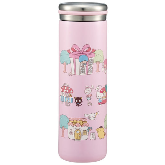Skater - Stainless Steel Bottle 450ml Sanrio