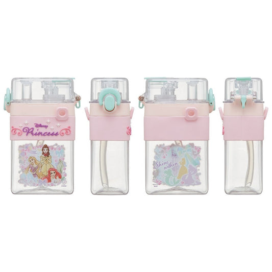 Skater - Square 2 Way Watter Bottle 600ml Princess