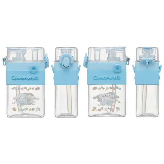 Skater - Square 2 Way Watter Bottle 600ml Cinnamon Roll