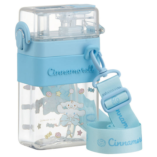 Skater - Square 2 Way Watter Bottle 600ml Cinnamon Roll