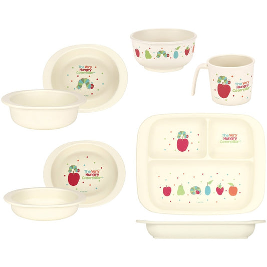 Skater - Baby Tableware Gift Set 5-Piece Very Hungry Caterpillar