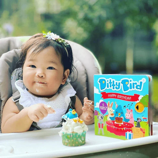 Ditty Bird - Happy Birthday  - USB-C Rechargeable