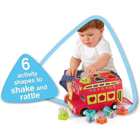 ELC - Shape Sorting Bus