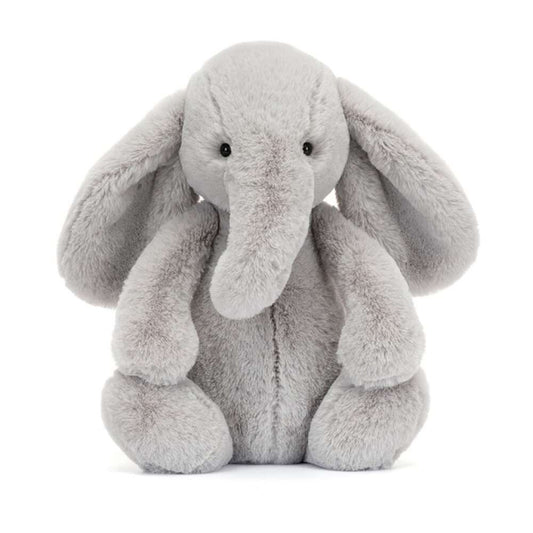 Jellycat - Bashful Luxe Elephant Thuddeus (Medium) 31cm