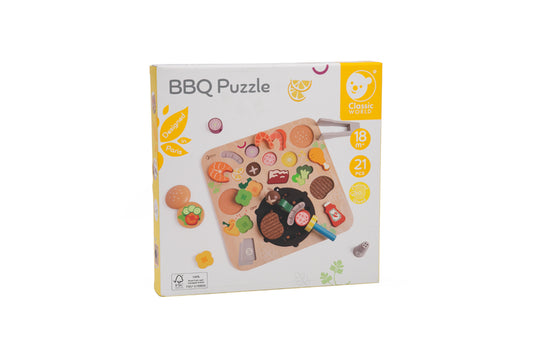 Classic World - BBQ Puzzle