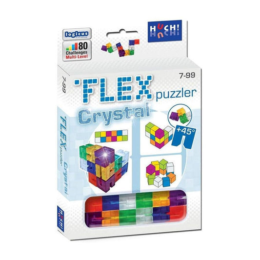 Flex Puzzler Crystal Puzzle Game