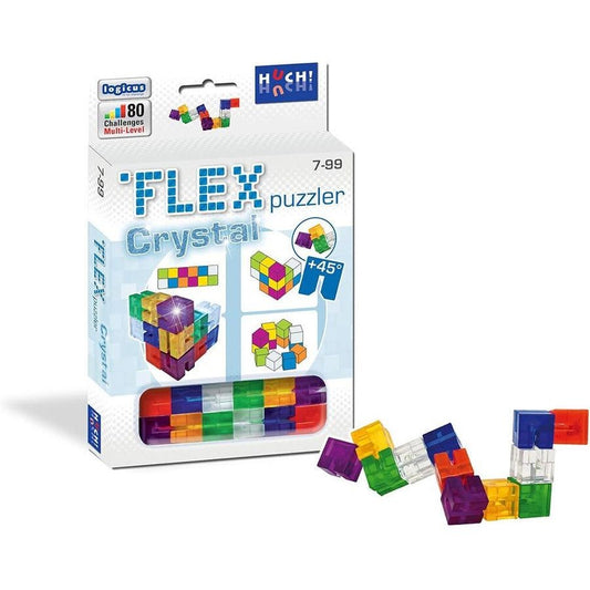 Flex Puzzler Crystal Puzzle Game
