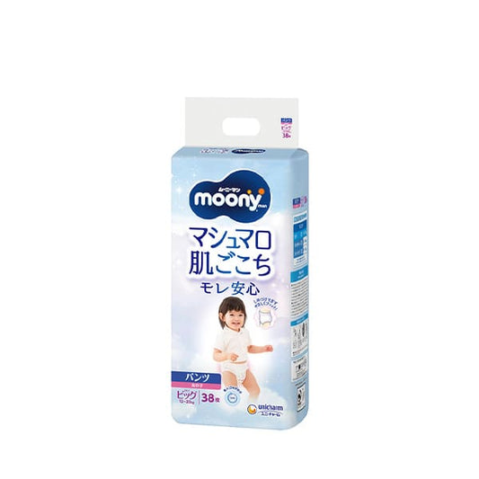 Moony - Pants Girl XL12-22kg 38pcs