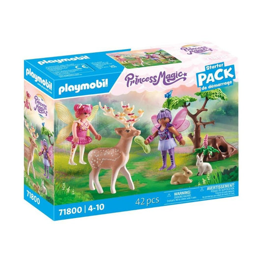Playmobil - Fairies w/ Forest Animals