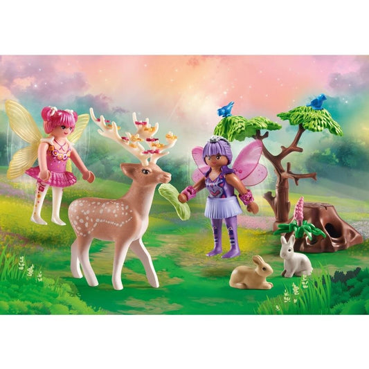 Playmobil - Fairies w/ Forest Animals