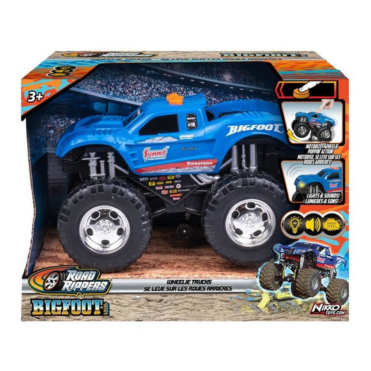 Road Rippers - Big Foot Monster Truck Kids Toy