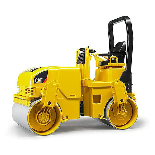 Bruder - 1: 16 Caterpillar Asphalt Drum Compactor