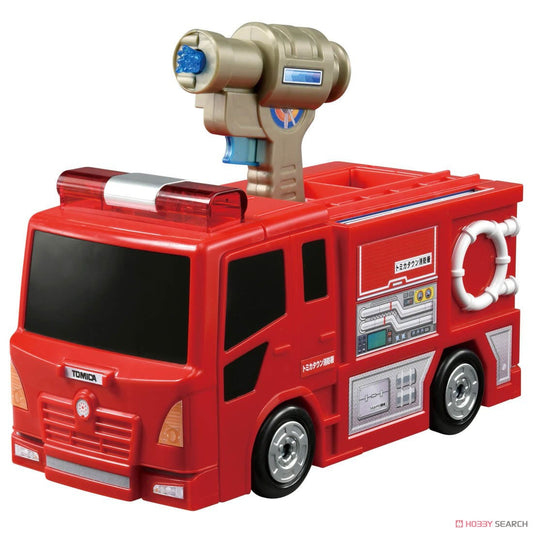 Takara Tomy Tomica - Firefighting! Transformable fire station
