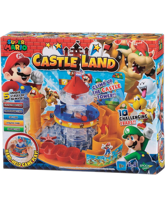 Super Mario Games - Castle Land