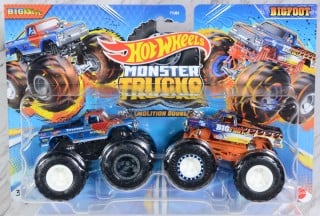 Hot Wheels - Monster Trucks 1:64 Demo Doubles 2PK