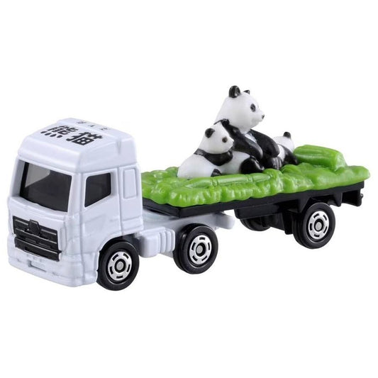 Takara Tomy Tomica - No.3-6 Hino Profia Animal Transporter Panda Truck