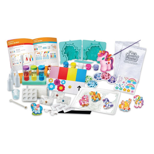 4M - STEAM Powered Kids Rainbows & Unicorns Art&Craft Kit