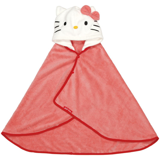 Skater - Quick-Drying Hooded Towel Hello Kitty