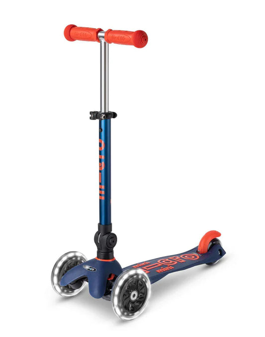 Micro - Scooter Mini Deluxe Foldable LED